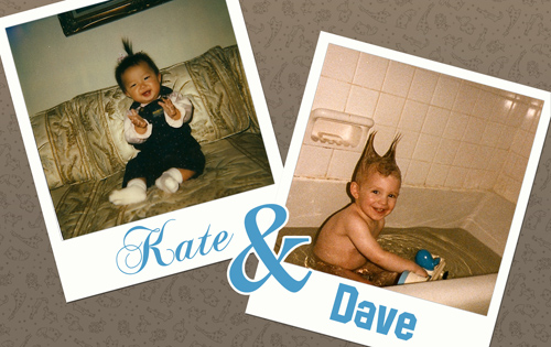 Kate and Dave
